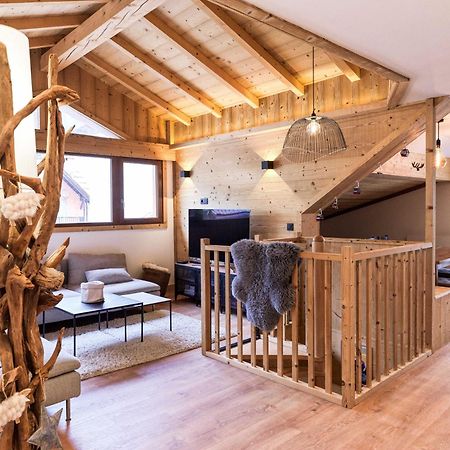 Le Chenaillet, Duplex Au Pied Des Pistes Et Spa Montgenèvre Zewnętrze zdjęcie