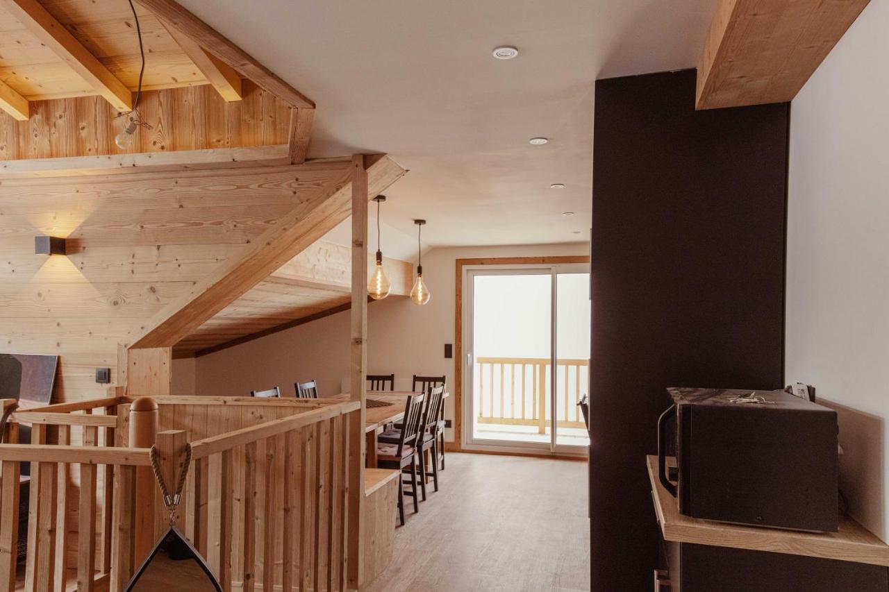 Le Chenaillet, Duplex Au Pied Des Pistes Et Spa Montgenèvre Zewnętrze zdjęcie