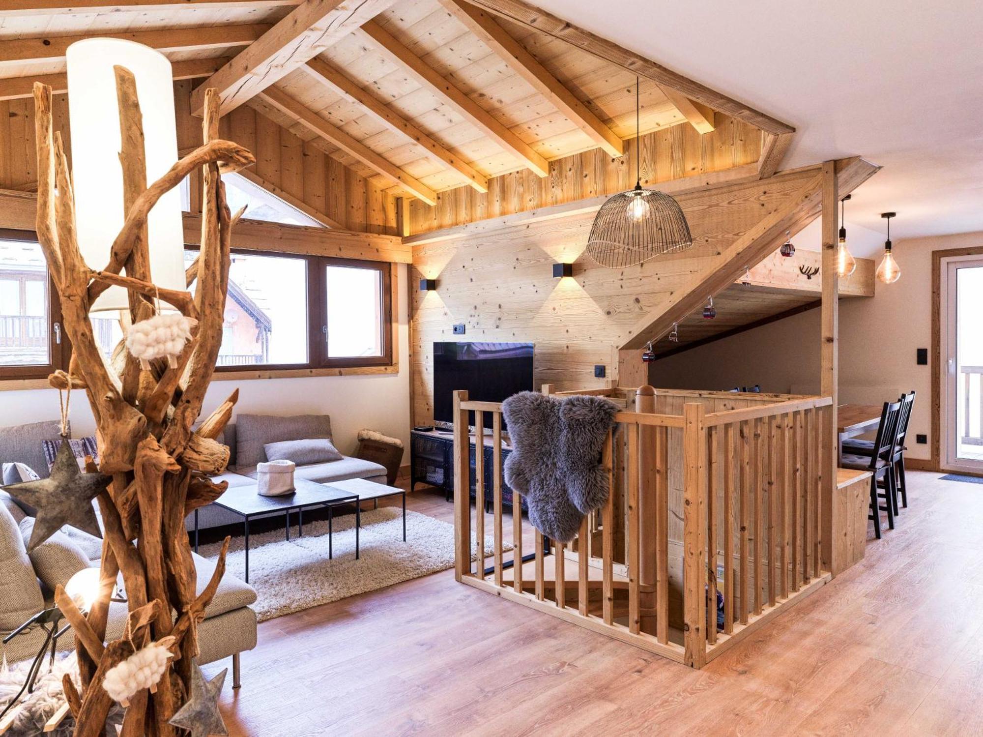 Le Chenaillet, Duplex Au Pied Des Pistes Et Spa Montgenèvre Zewnętrze zdjęcie